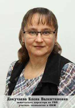 Докучаева Елена Валентиновна