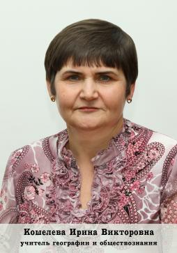 Кошелева Ирина Викторовна